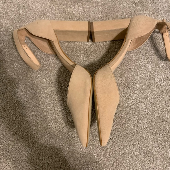 Alex Marie Nude Chunky Heel - Picture 7 of 8